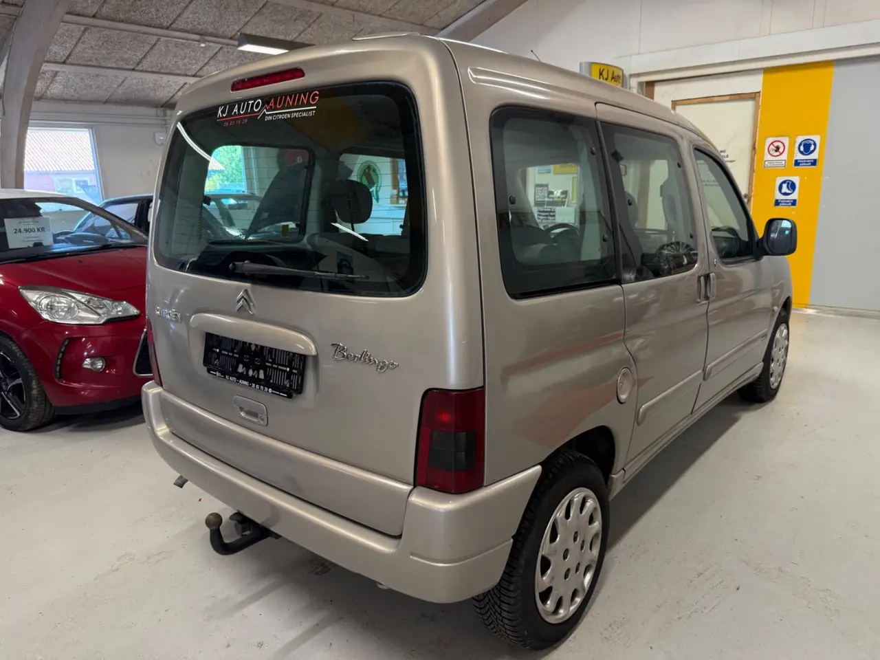 Billede 3 - Citroën Berlingo 1,6i 16V Multispace