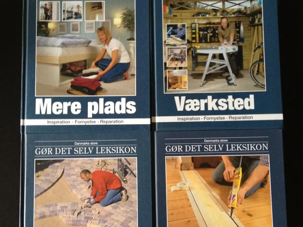 Billede 2 - Gør det selv bøger 12 stk