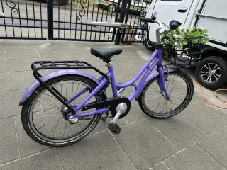 Købt til 5299 kr 🤑prinsesse cykel