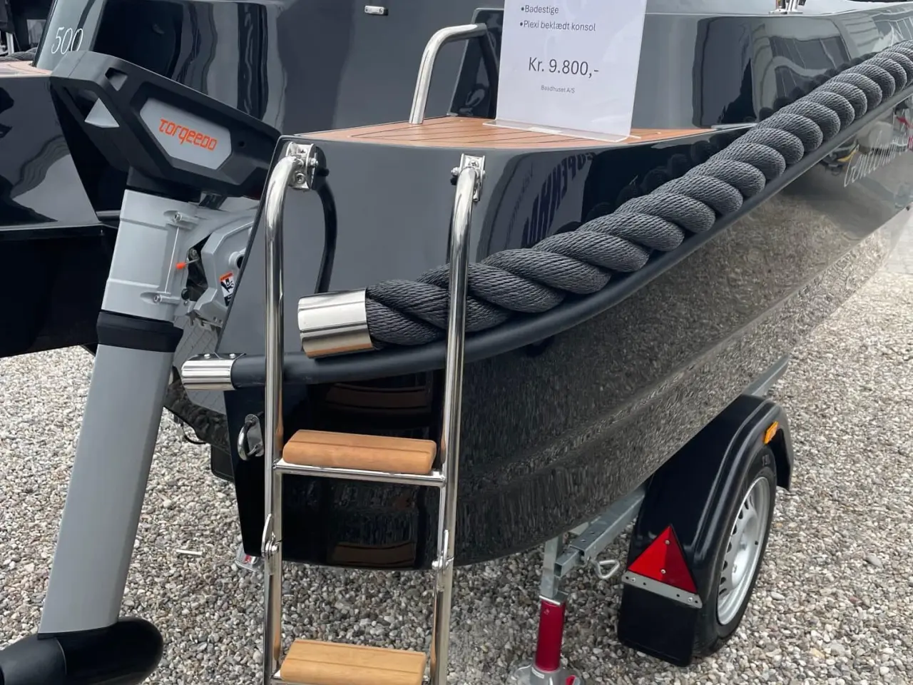 Billede 10 - NY GENTLEMAN´S LAUNCH TENDER 500XL