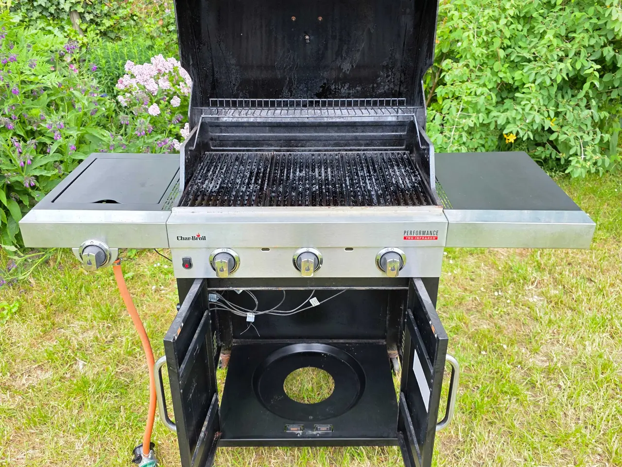 Billede 4 - Char-Broil Performance TRU-Infrared m/ 3 Brændere