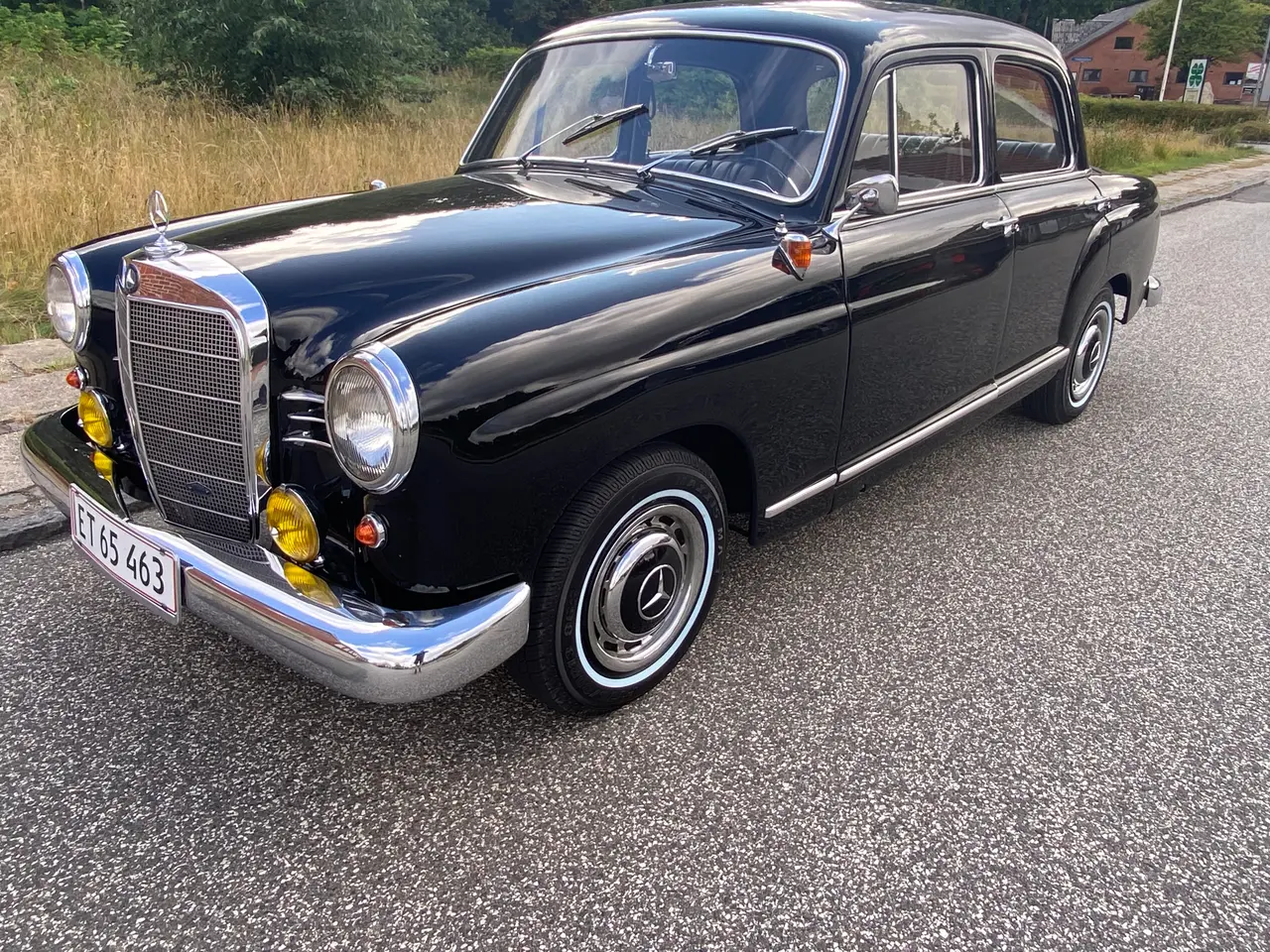 Billede 12 - Mercedes 180b