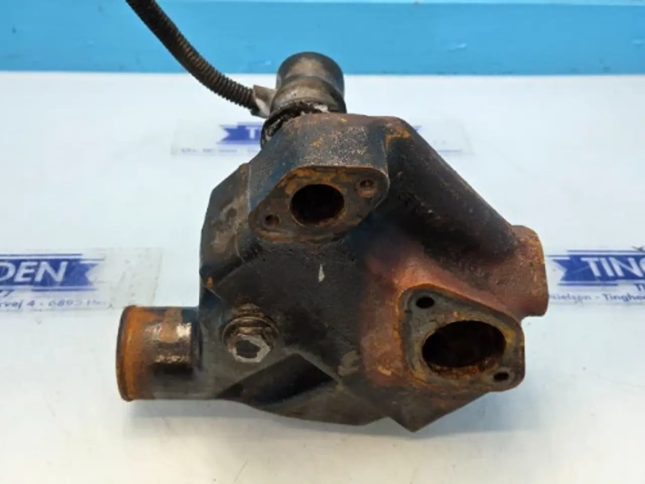 Billede 10 - SisuDiesel 84CTA-4V Hus 836855601