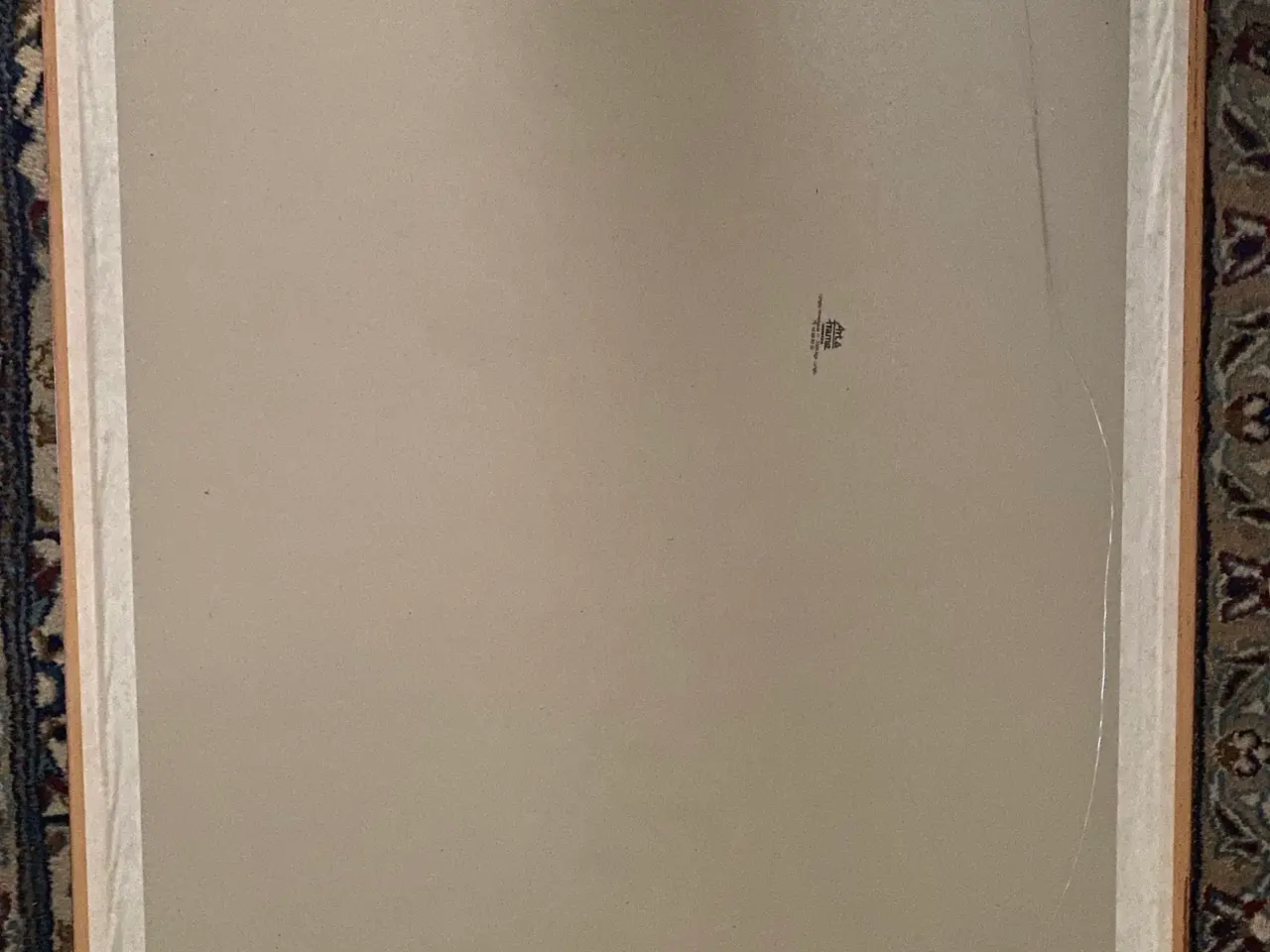 Billede 3 - Stor ramme med plakat. Nypris er >700