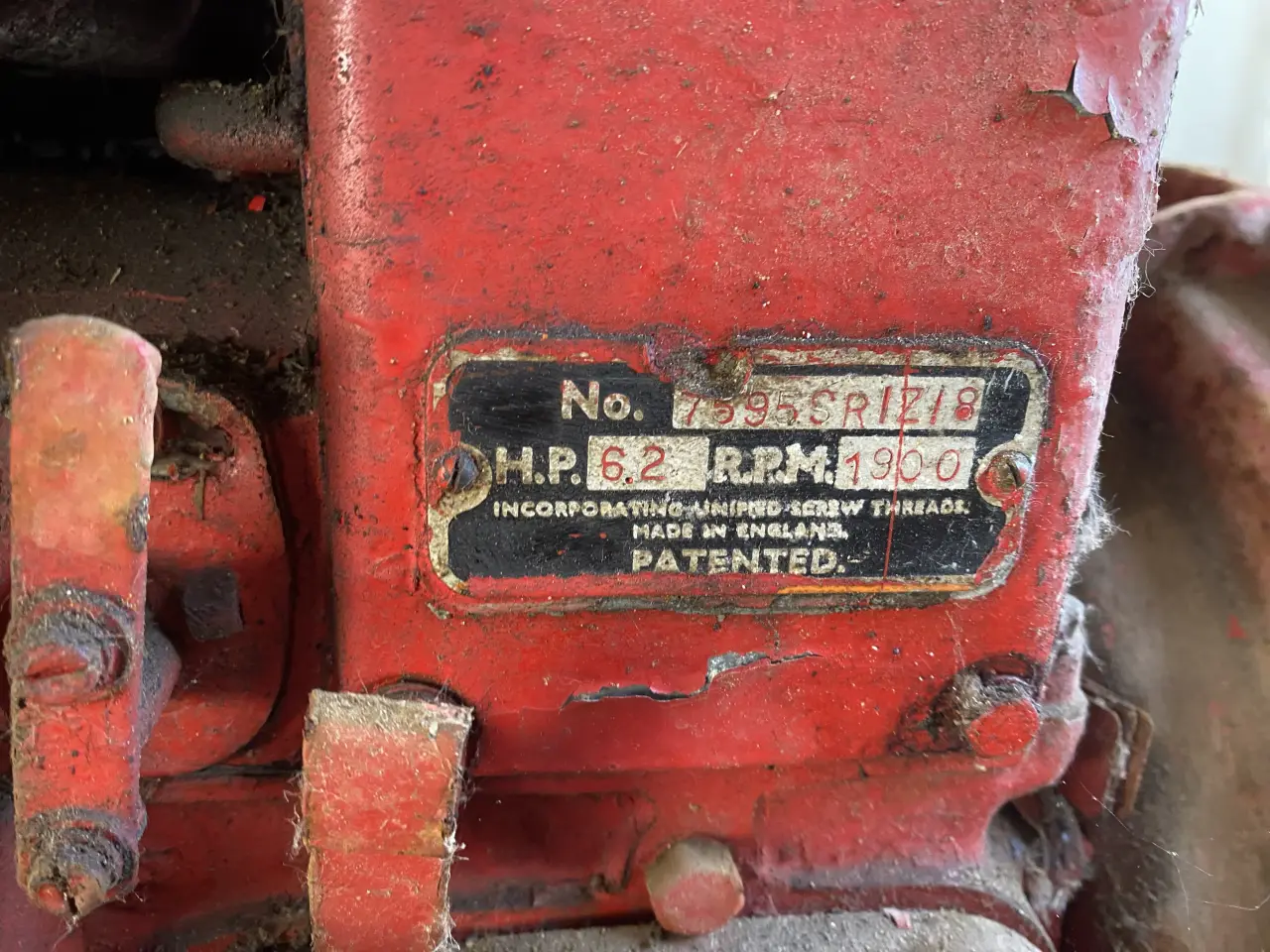 Billede 2 - Lister motor 1cylindret luftkølet
