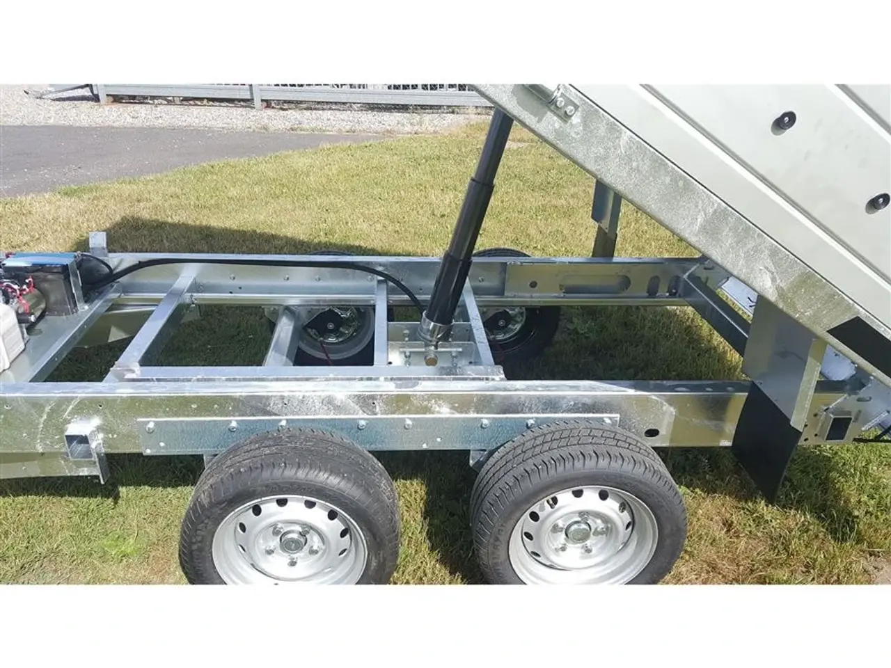 Billede 2 - 0 - Martz Tipper 3015 2700 kg   Martz Tipper 3015 2700 kg med El-tip