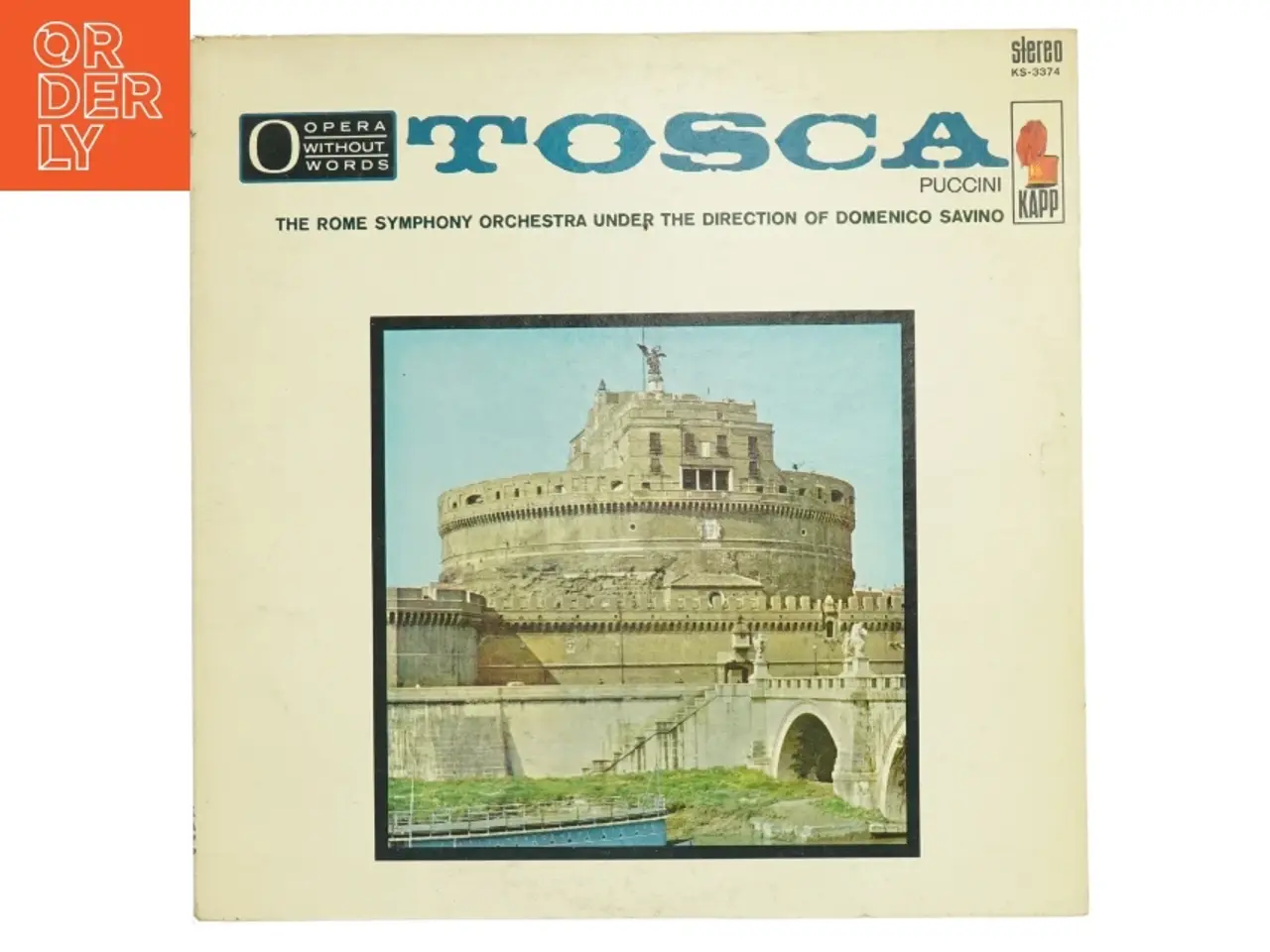 Billede 1 - Tosca af Puccini (LP)