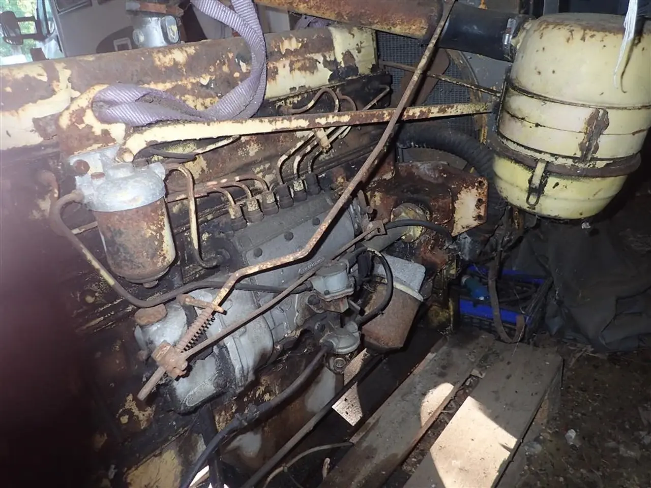Billede 2 - Ford Dieselmotor 120 hk