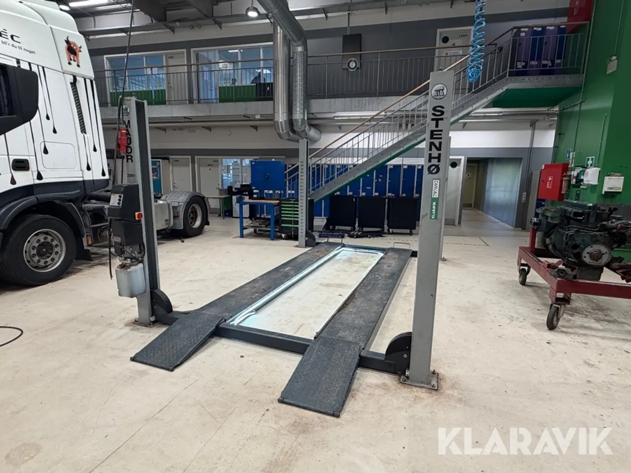 Billede 1 - 4-søjlet autolift Stenhøj 005672-3351 S