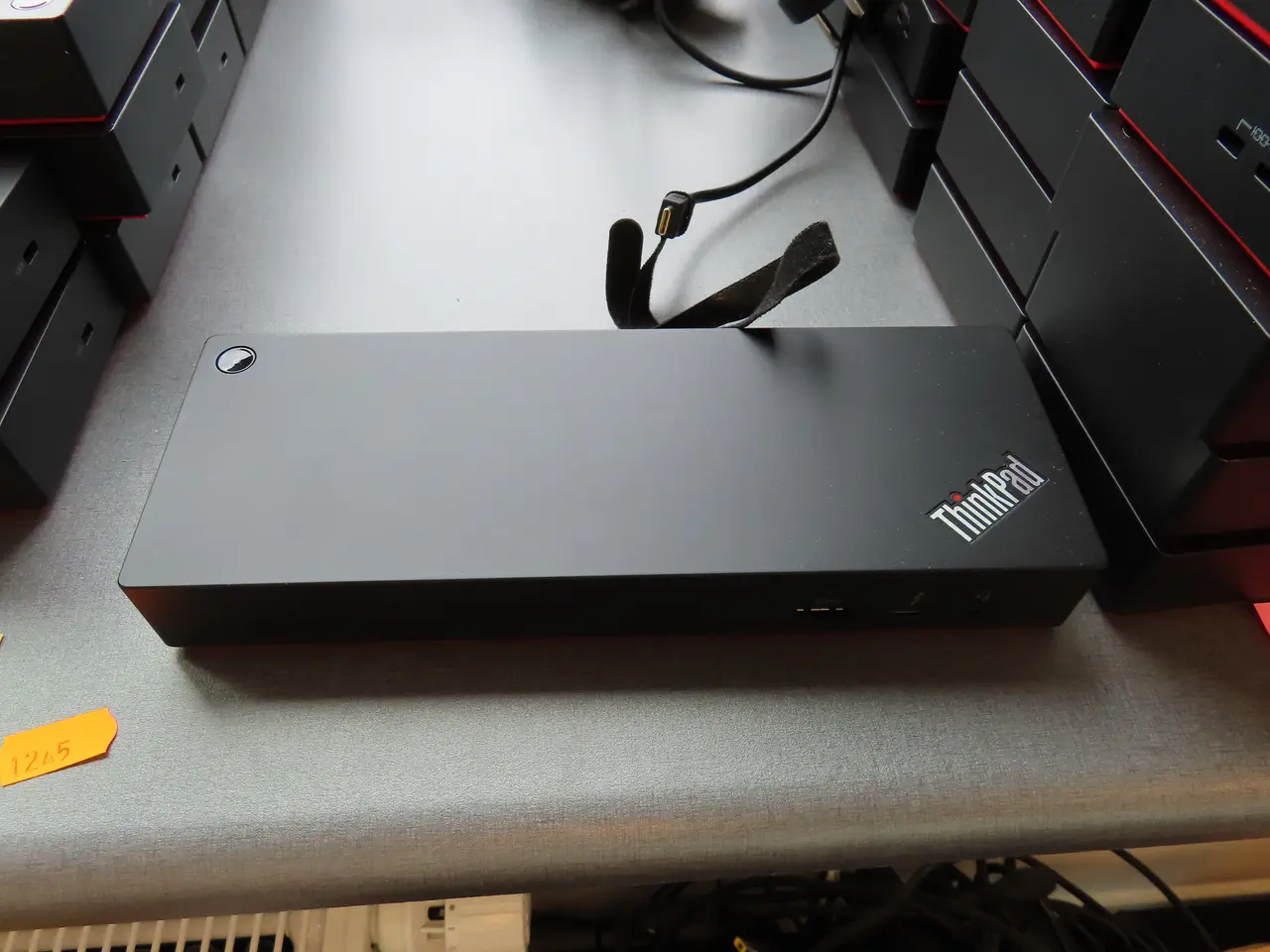 Billede 2 - Dockingstation LENOVO ThinkPad Thunderbolt 3 Dock Gen 2 med strømforsyning