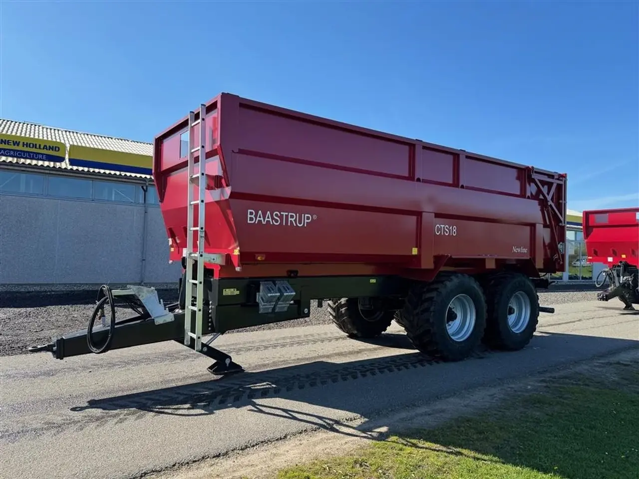 Billede 2 - Baastrup CTS 18 new line