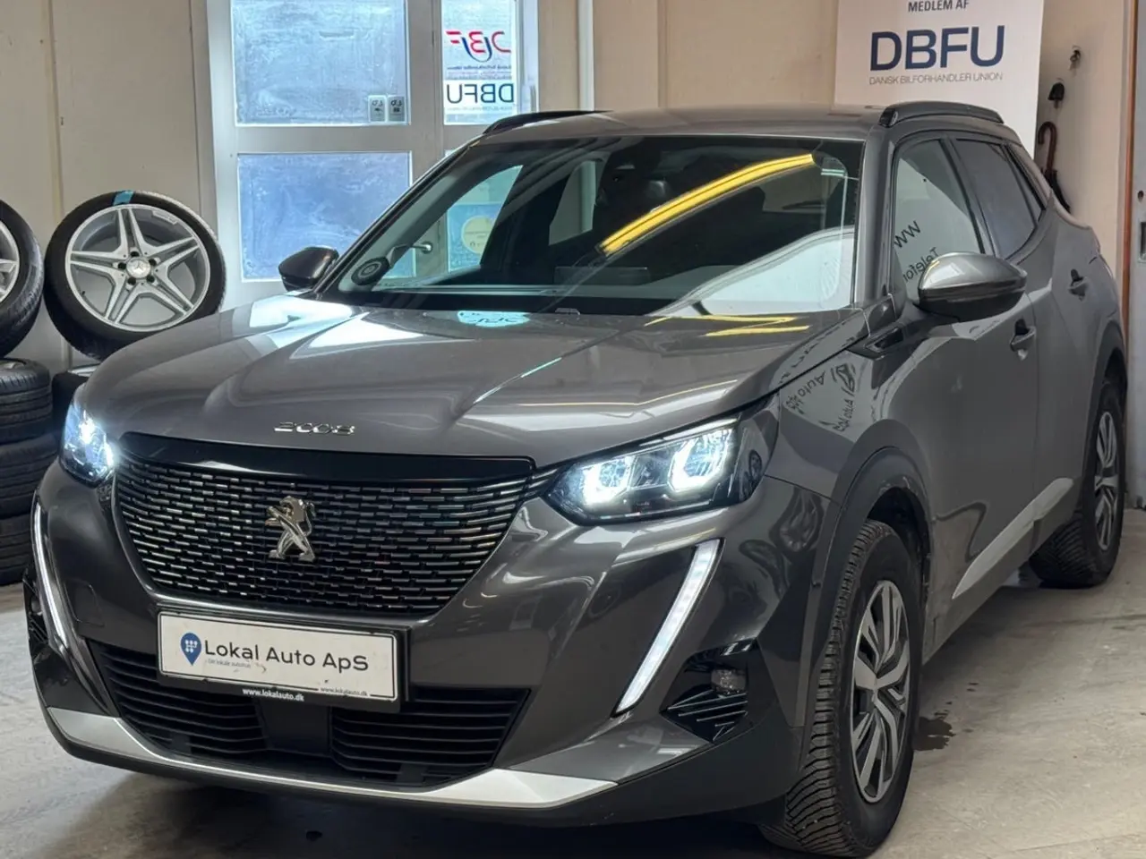 Billede 4 - Peugeot 2008 1,2 PureTech 130 Allure EAT8