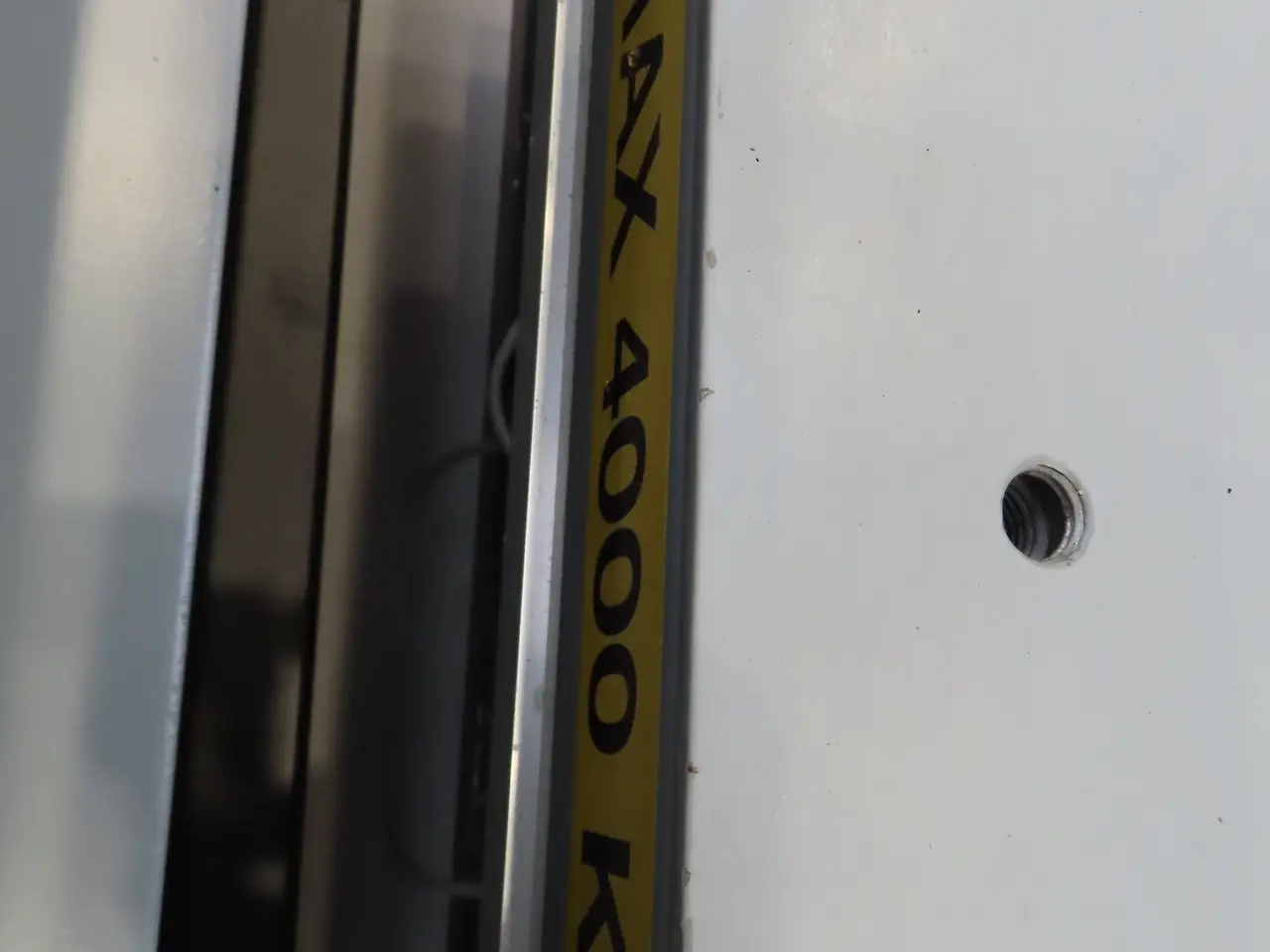 Billede 4 - Saksløftebord SAXLIFT 4000 Kg