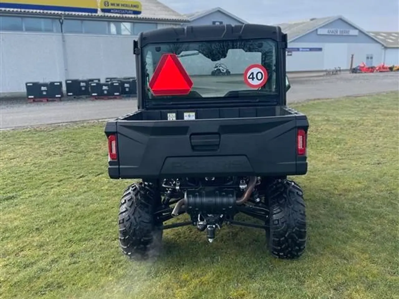 Billede 4 - Polaris Ranger 570 traktor / lukket kabine med varme.