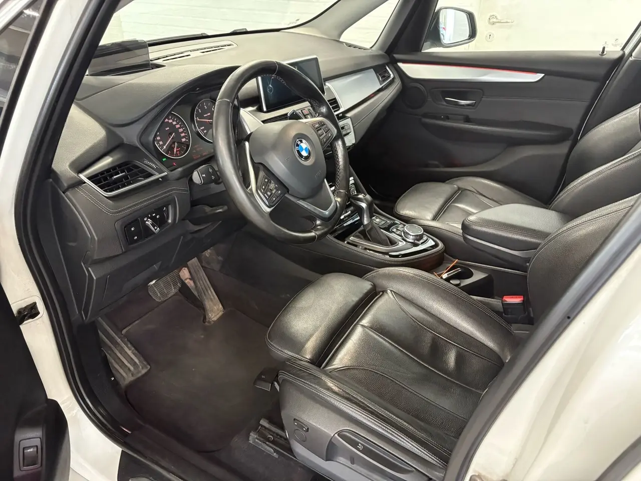 Billede 6 - BMW 218d Active Tourer 2,0 D Steptronic 150HK Stc 8g Aut.