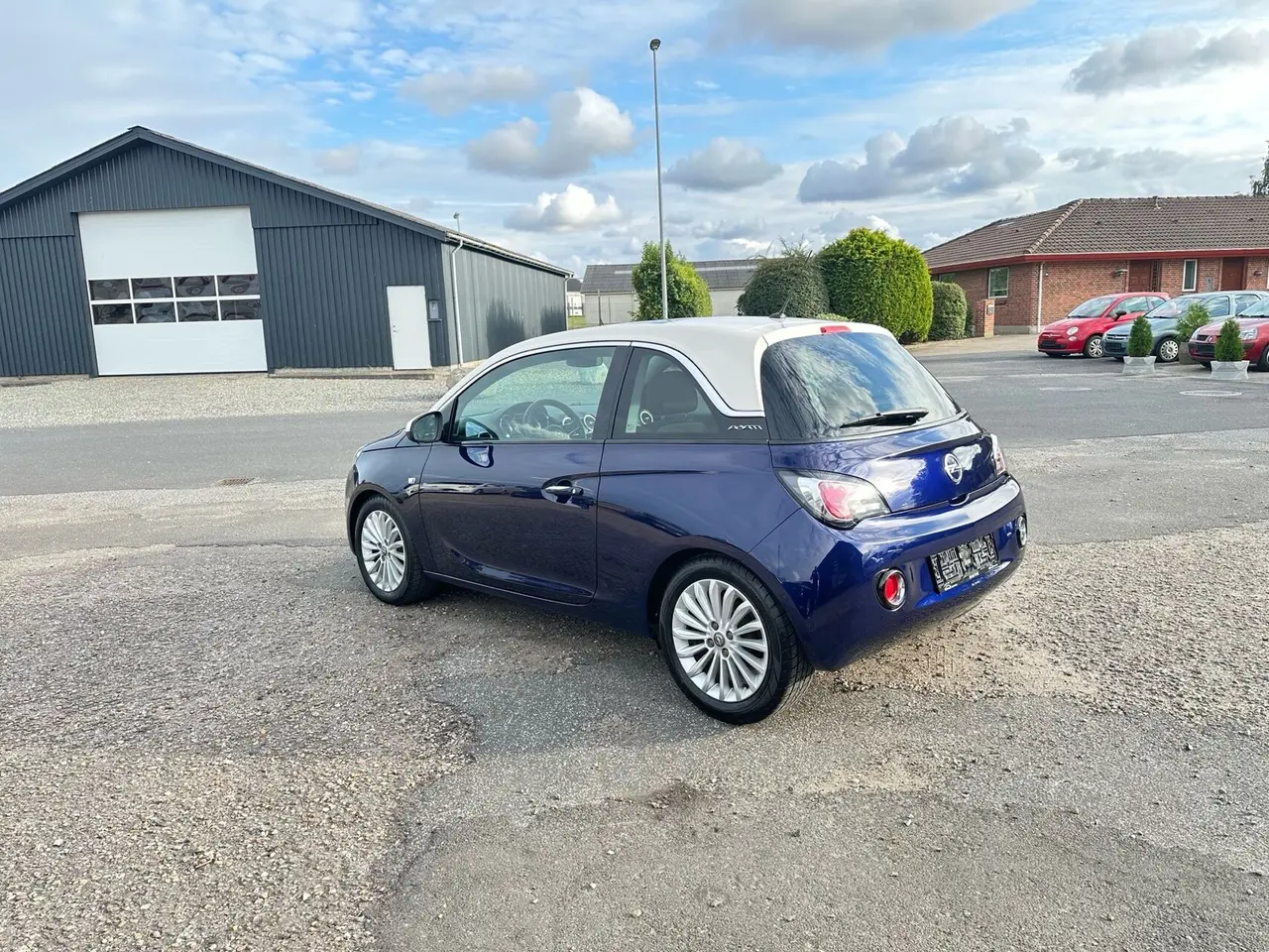 Billede 6 - Opel Adam 1,4 GLAM 87HK 3d