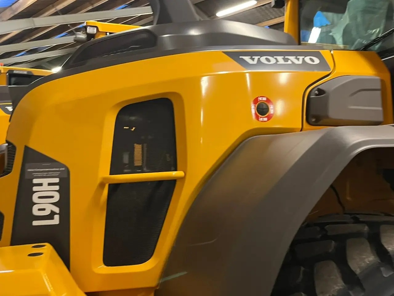 Billede 18 - Volvo L 90H  H2 fabriksny Dansk maskine med masser af udstyr, blan.Co-Pilot & med brede 650/65R25 hjul