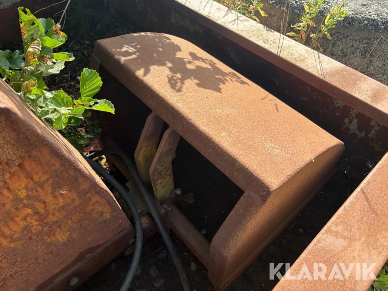 Billede 5 - Sortergrab & pallegafler til kran