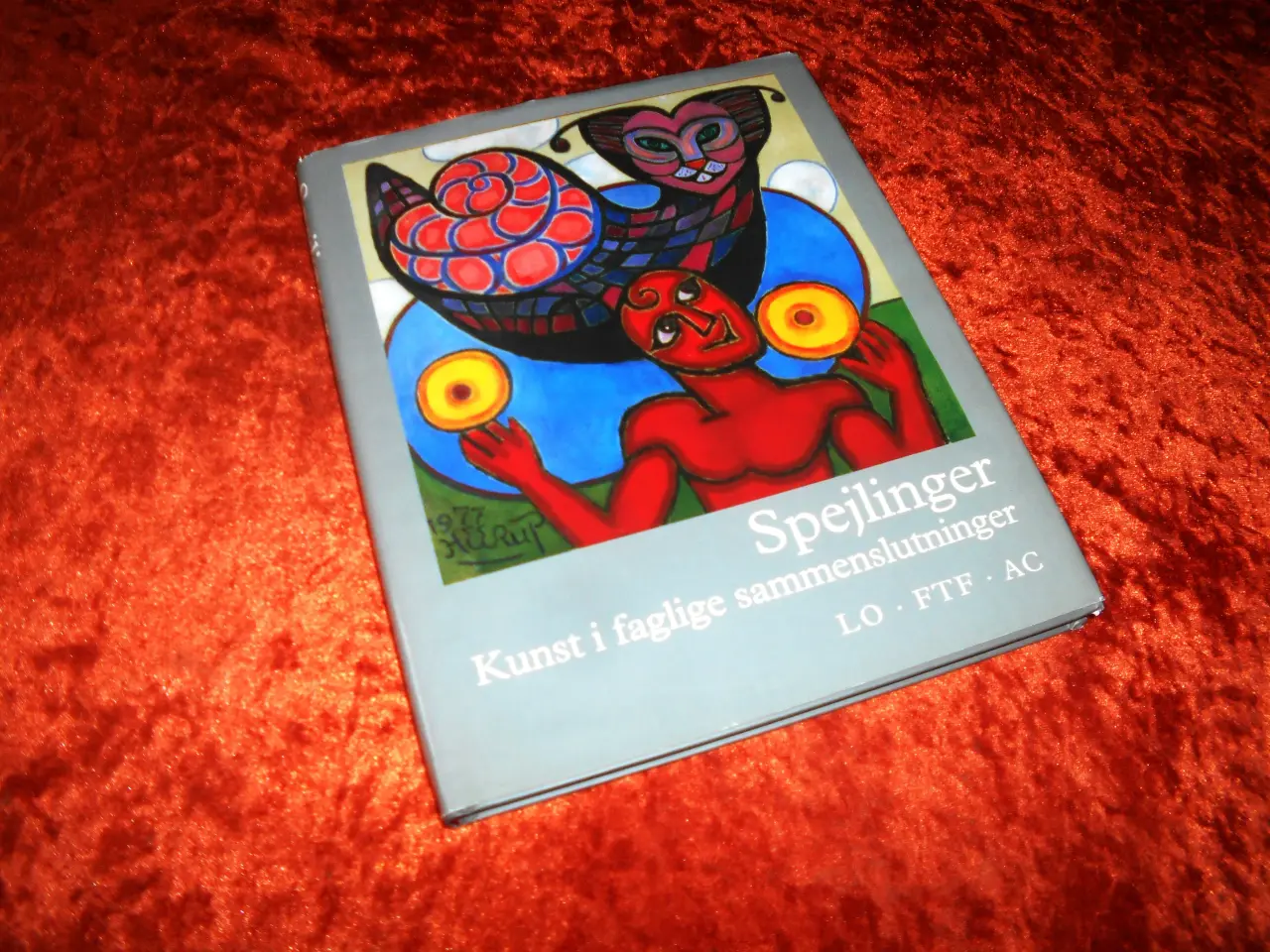 Billede 1 - Spejlinger, Henning Damgaard-Sørensen m.fl.