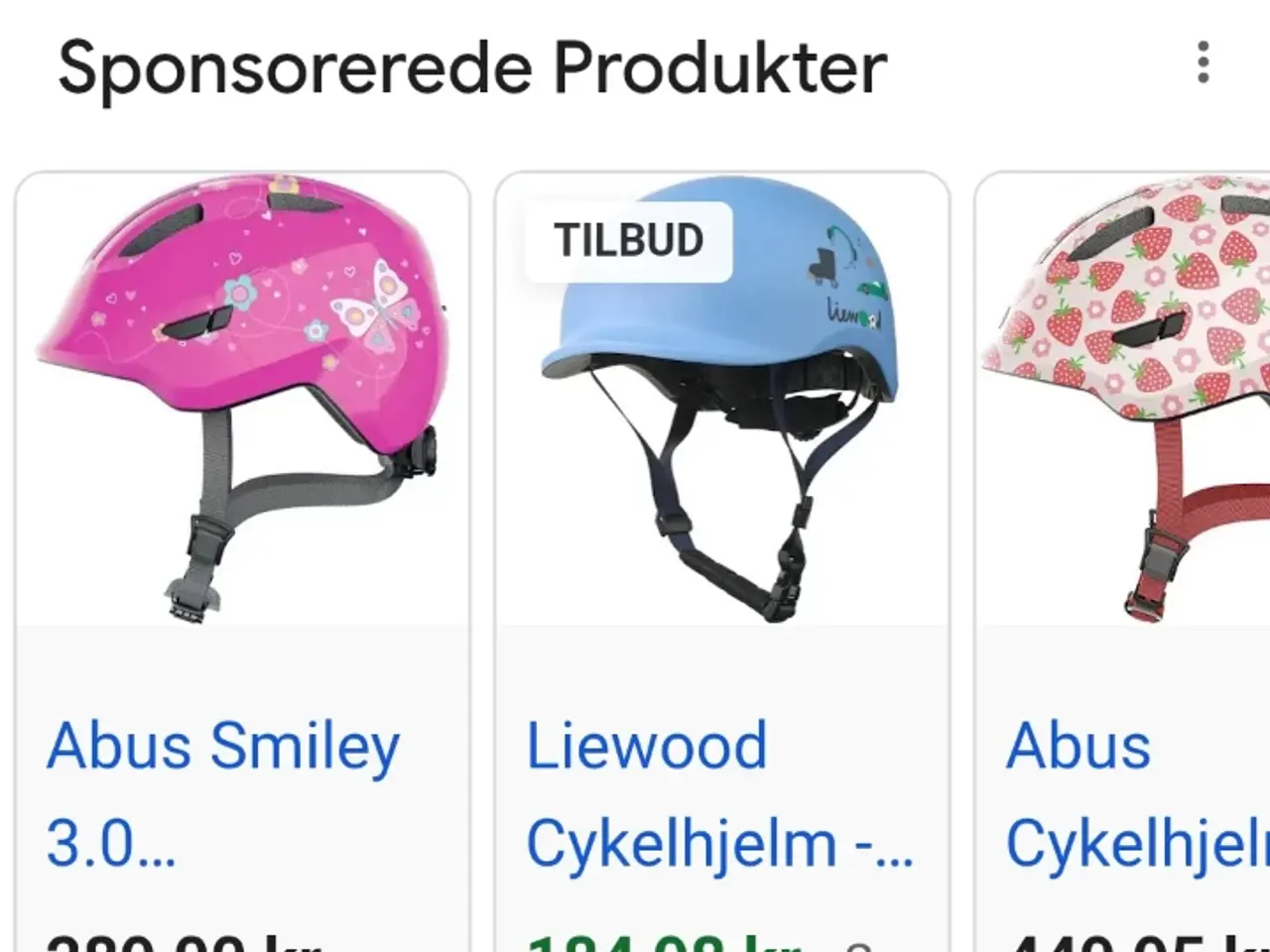 Billede 5 - Abus cykelhjelm 50-55 cm