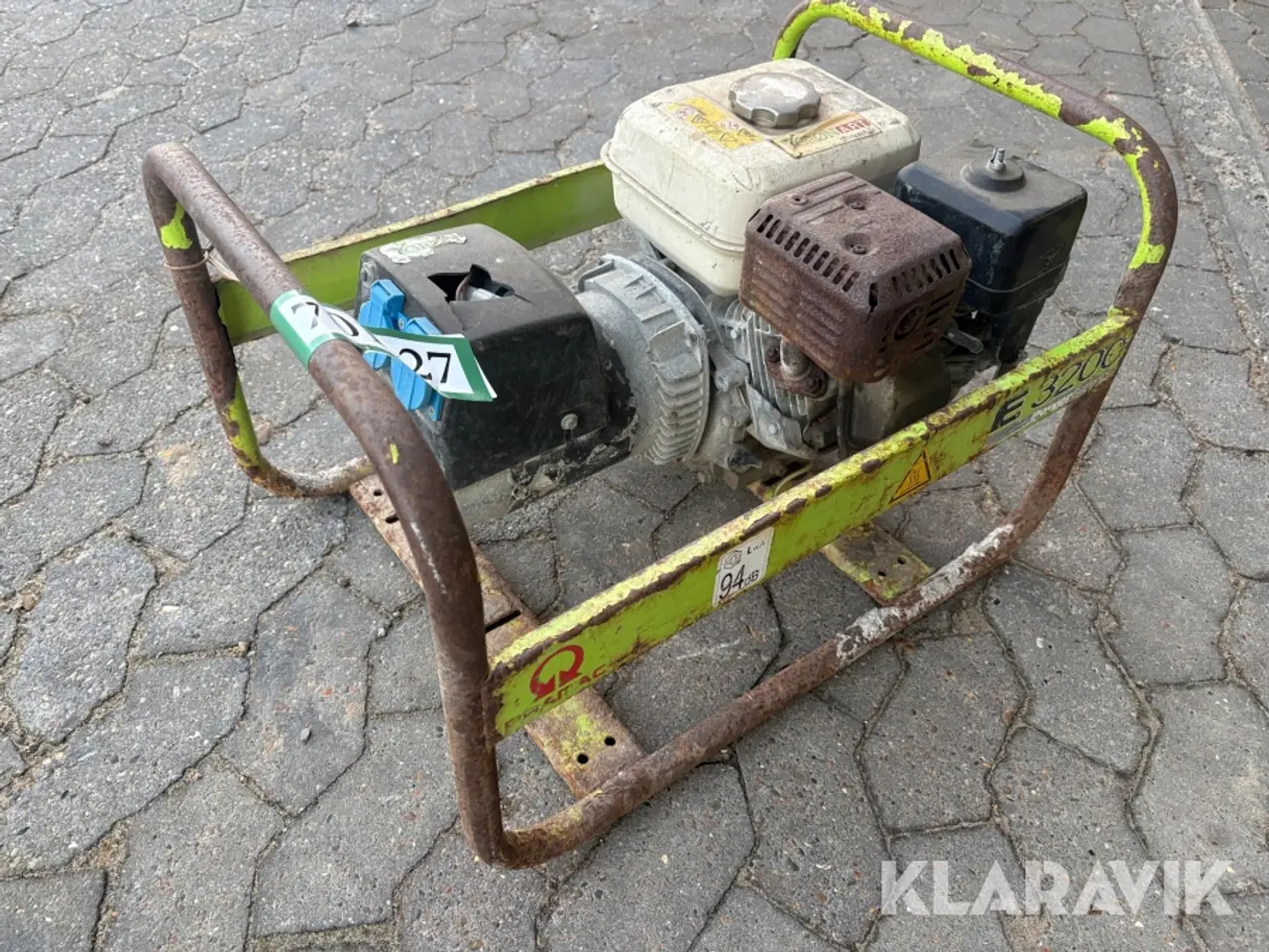 Billede 1 - Generator Pramac E3200