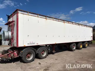 Kartoffelbåndvogn Van Houteopeneer Netam Fruehauf ONCRK