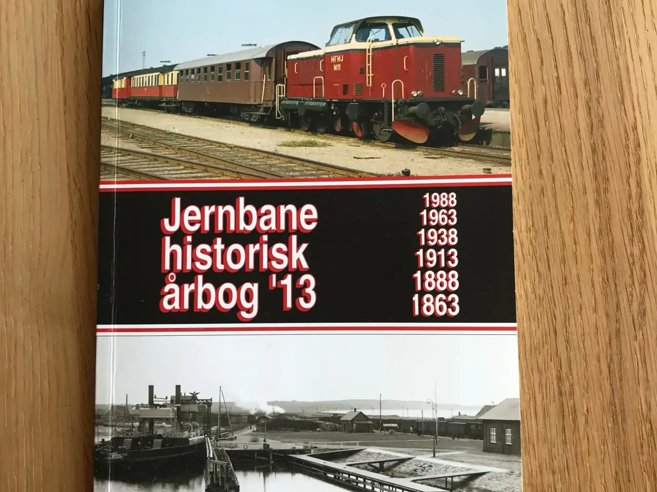 Billede 1 - Jernbanehistorisk årbog '13