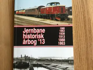 Jernbanehistorisk årbog '13