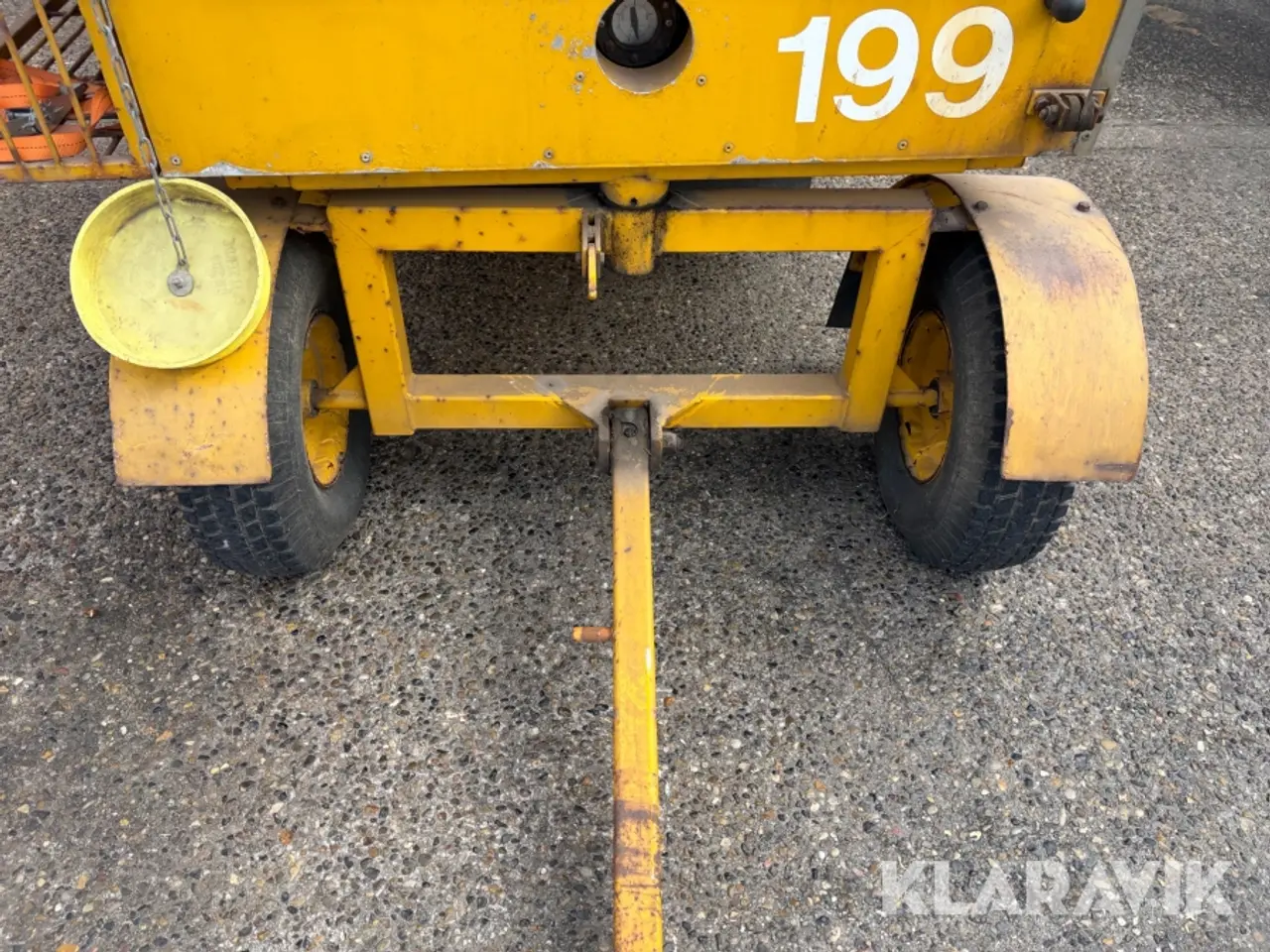 Billede 5 - Varme aggregat Remko