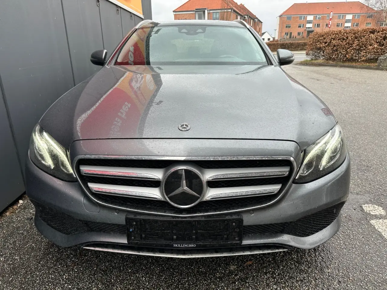 Billede 5 - Mercedes E350 d 3,0 AMG Line stc. aut.