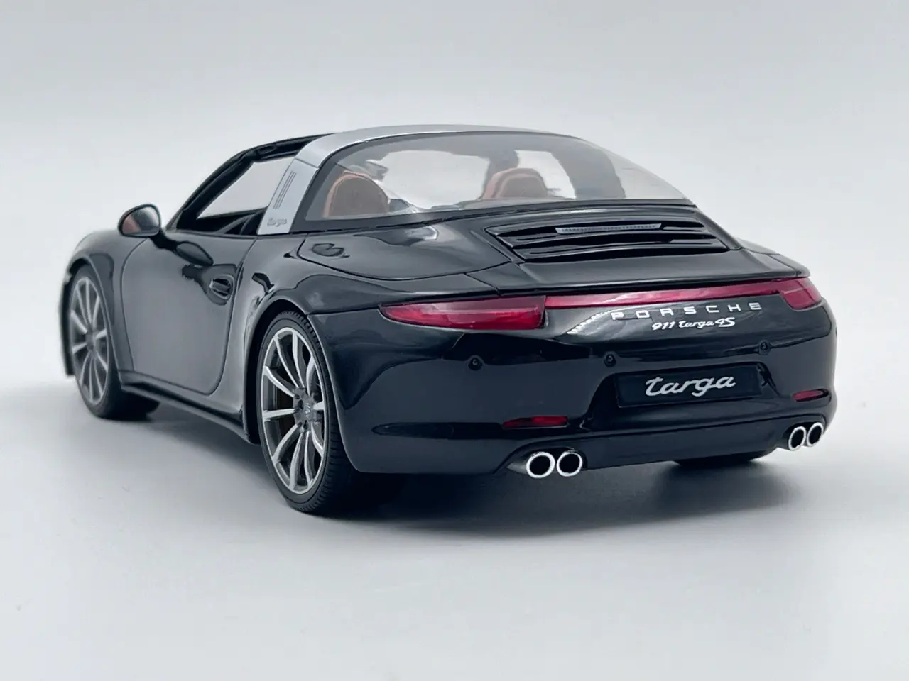 Billede 8 - 2013 Porsche 911 4S Targa (991) 1:18