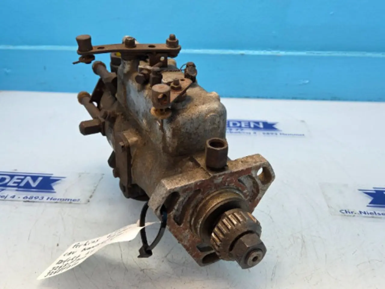 Billede 12 - Perkins 6.354 Brændstofpumpe CAV3268F700