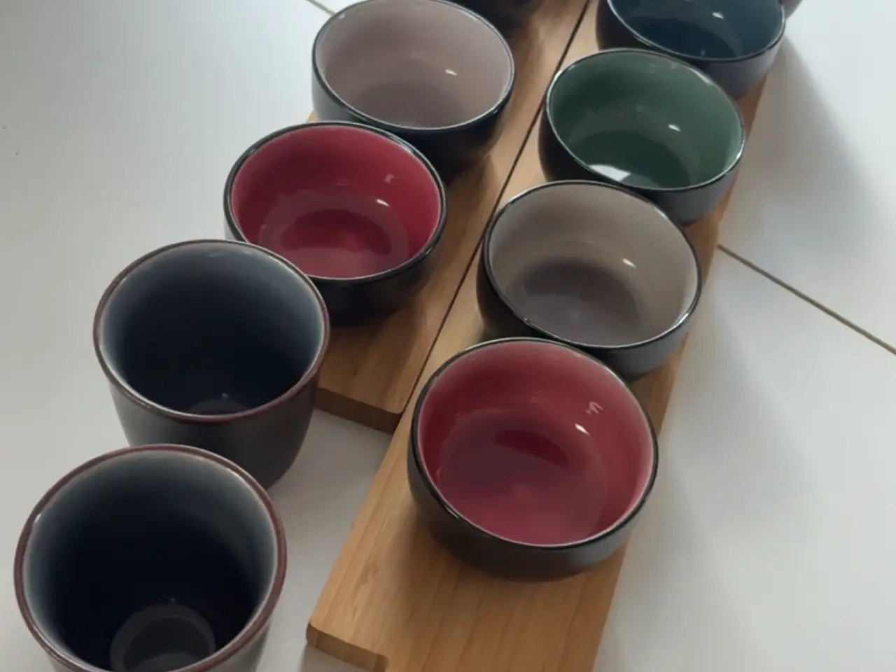 Billede 1 - Tapas sæt med glas