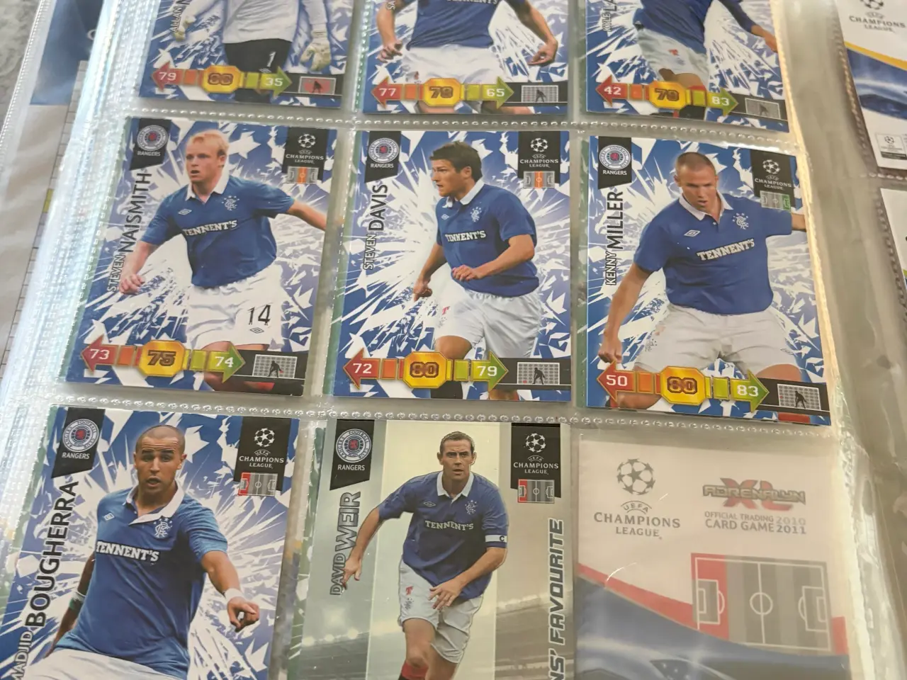 Billede 14 - Fodbold kort 