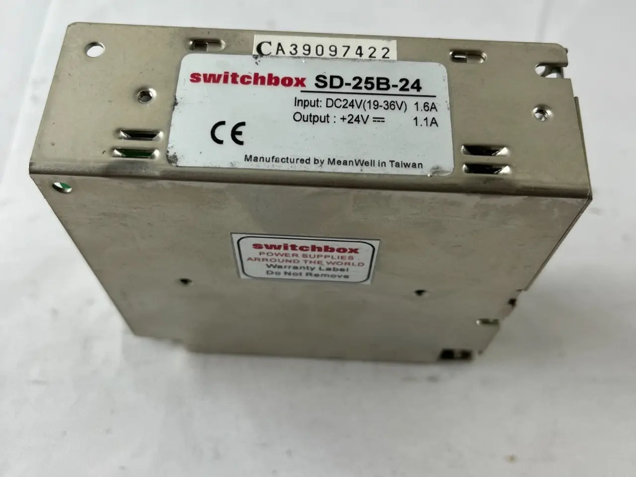 Billede 3 - Mean Well Switchbox SD-25B-24 DC-DC Converter 24V