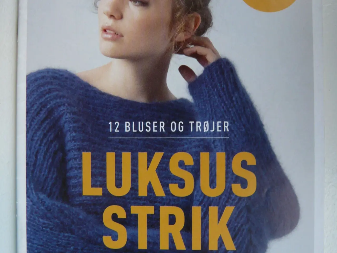 Billede 5 - Diverse hæfter med strikke/hækle opskrifter (4)