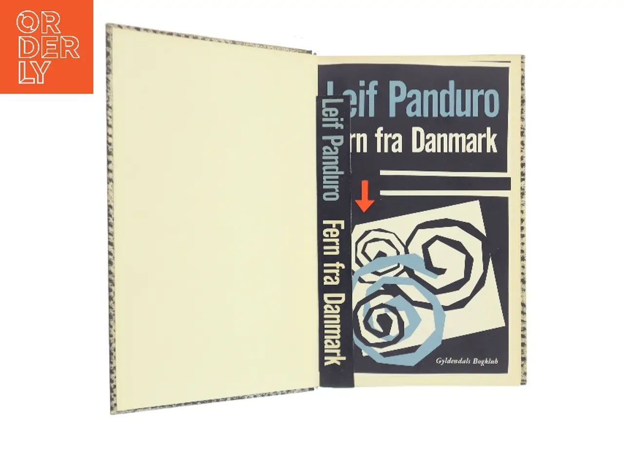 Billede 1 - Fern fra Danmark af Leif Panduro (Bog)