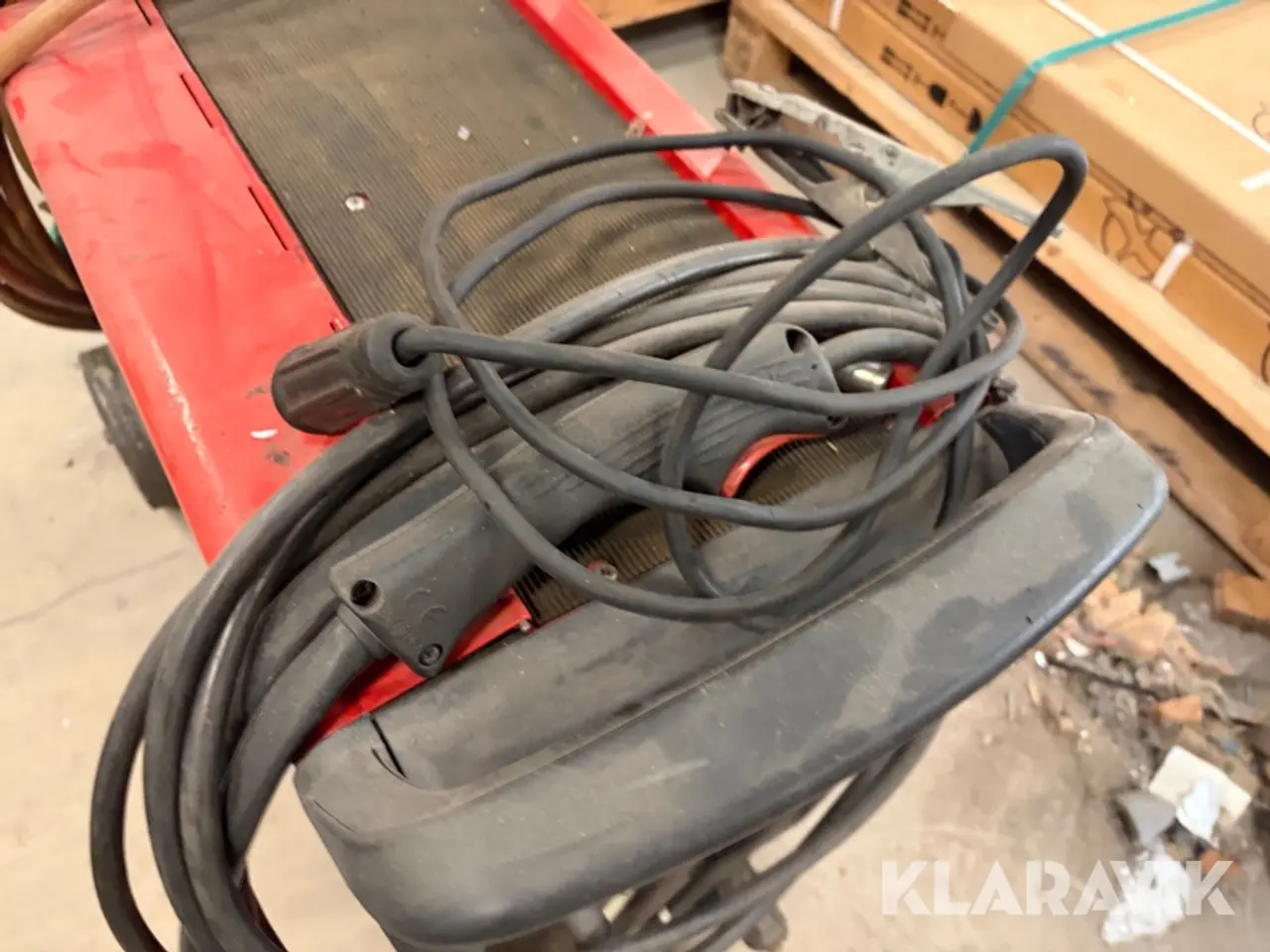 Billede 5 - Svejsemaskine Telwin Telmig 183/2 Turbo