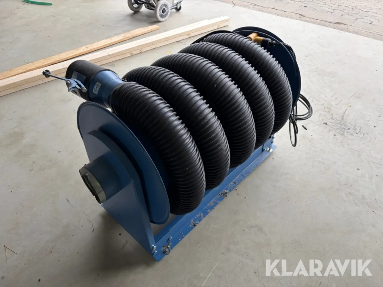 Billede 3 - Udstødningsudsugning Gram SR7V-10m/ø125mm