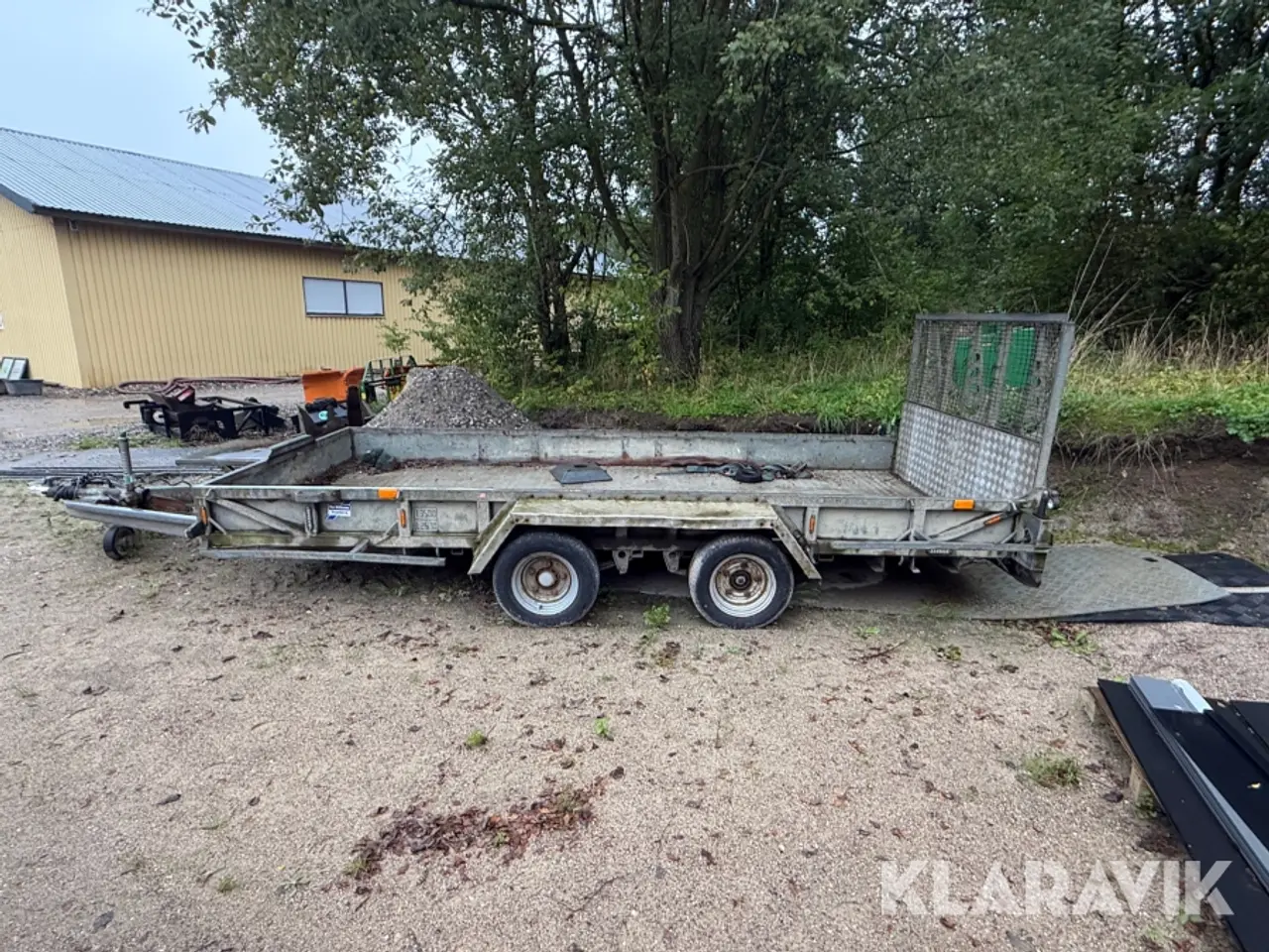 Billede 6 - Trailer Ifor Williams 2HB