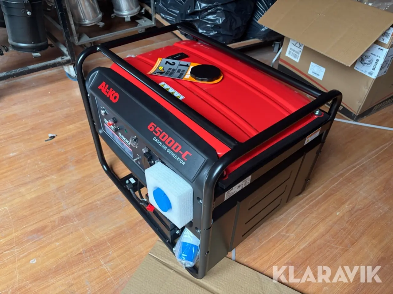 Billede 4 - Generator AL-KO 6500 D-C