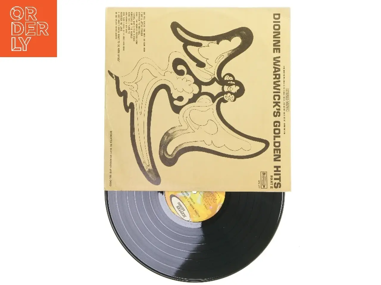 Billede 2 - Dionne Warwick's Golden Hits Part 2 LP