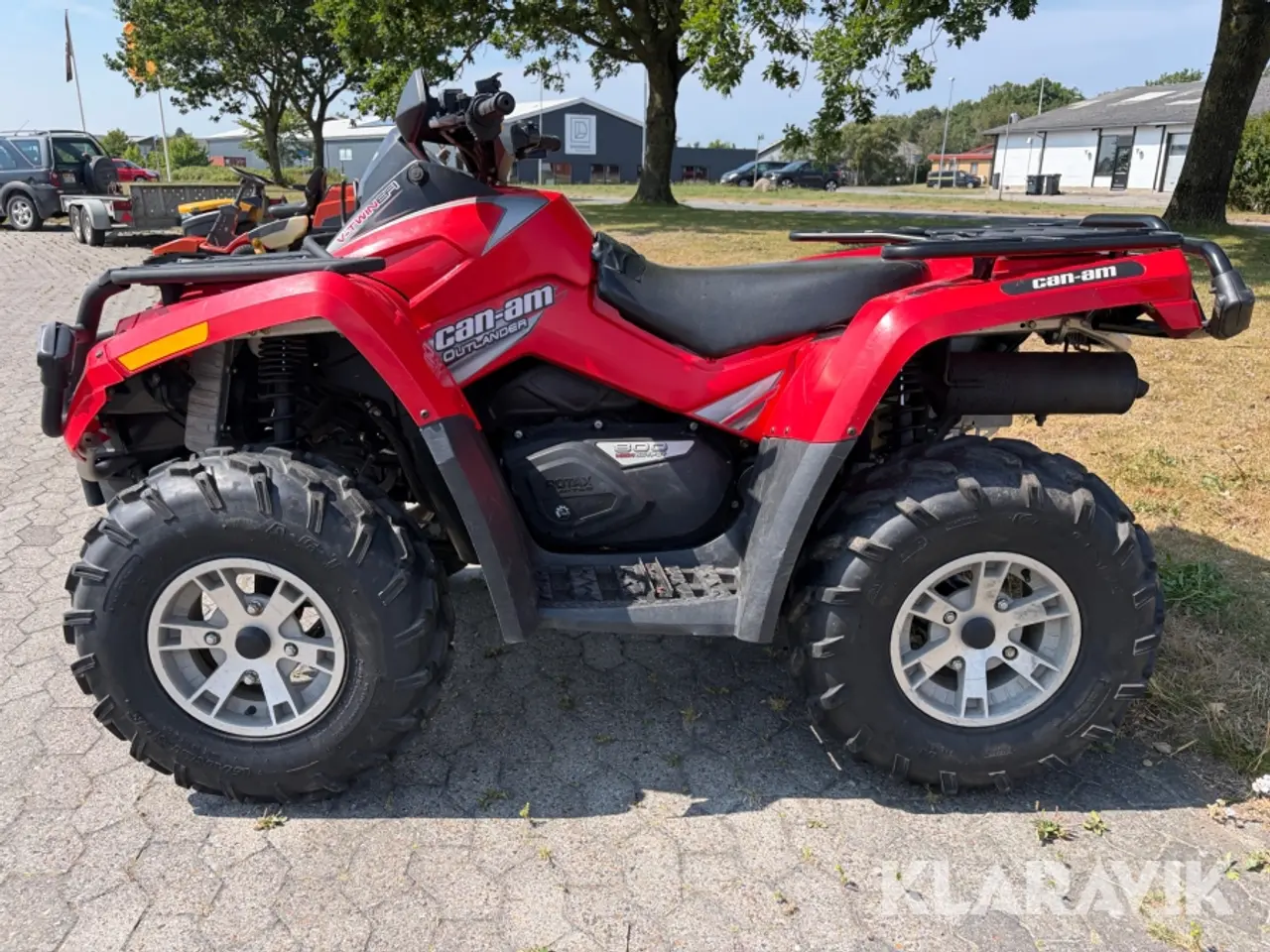 Billede 6 - ATV Can-Am Outlander 800 XT EFI 4x4