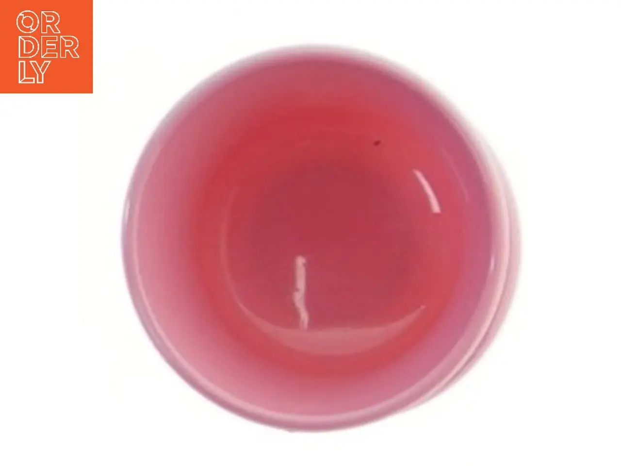 Billede 2 - Pink æggebæger (str. Ø 5 cm længde 6 cm)