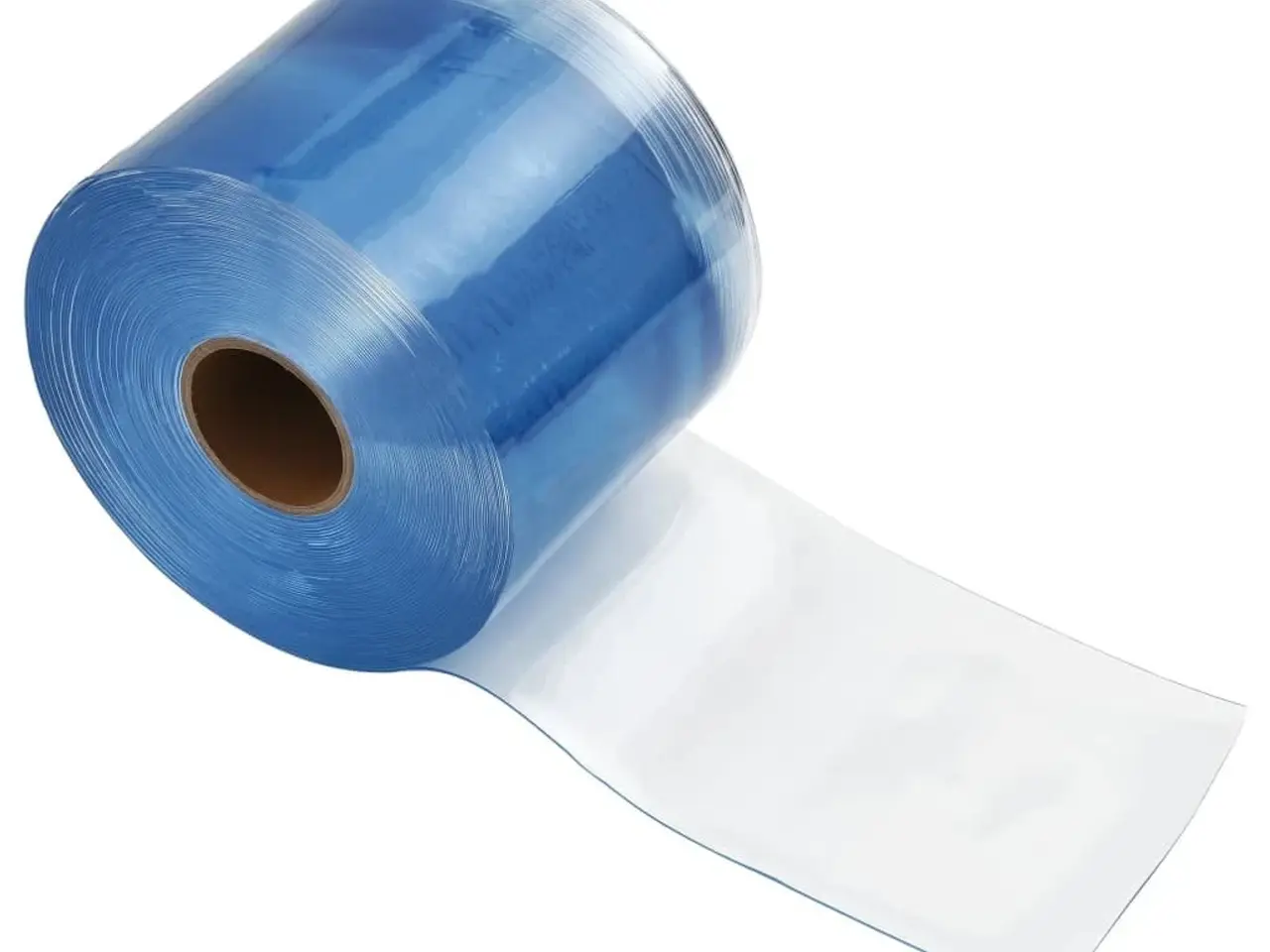 Billede 2 - Strimmelgardinrulle 2,6mm x 300mm 25 m PVC