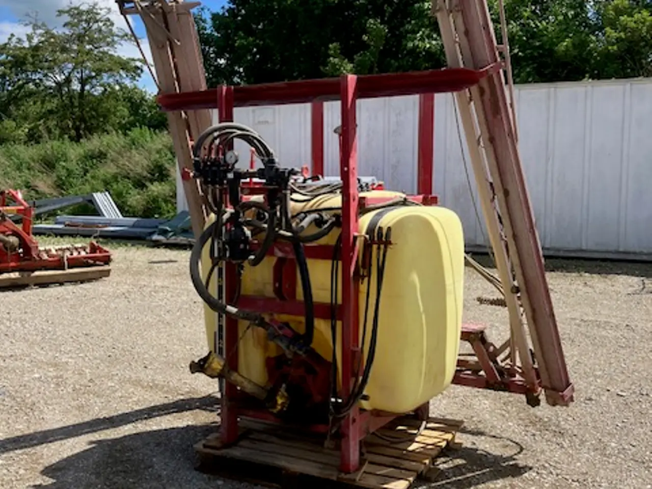 Billede 2 - Hardi sprøjte 800L 12 meter bom