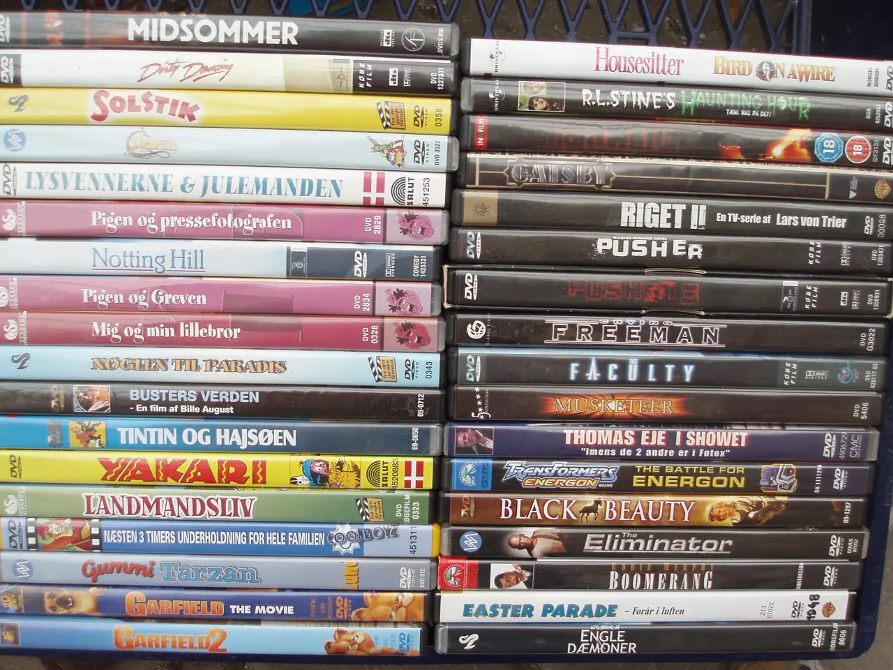 Billede 1 - Film diverse dvder bla0