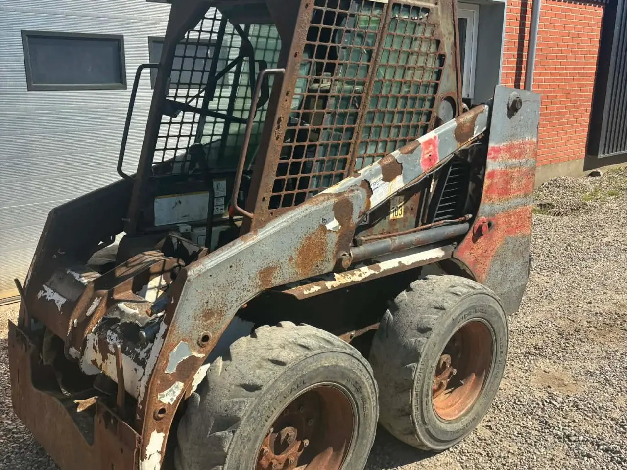 Billede 1 - Minilæsser, Bobcat 753
