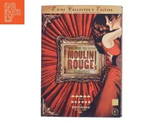 Moulin Rouge med Nicole Kidman (DVD)