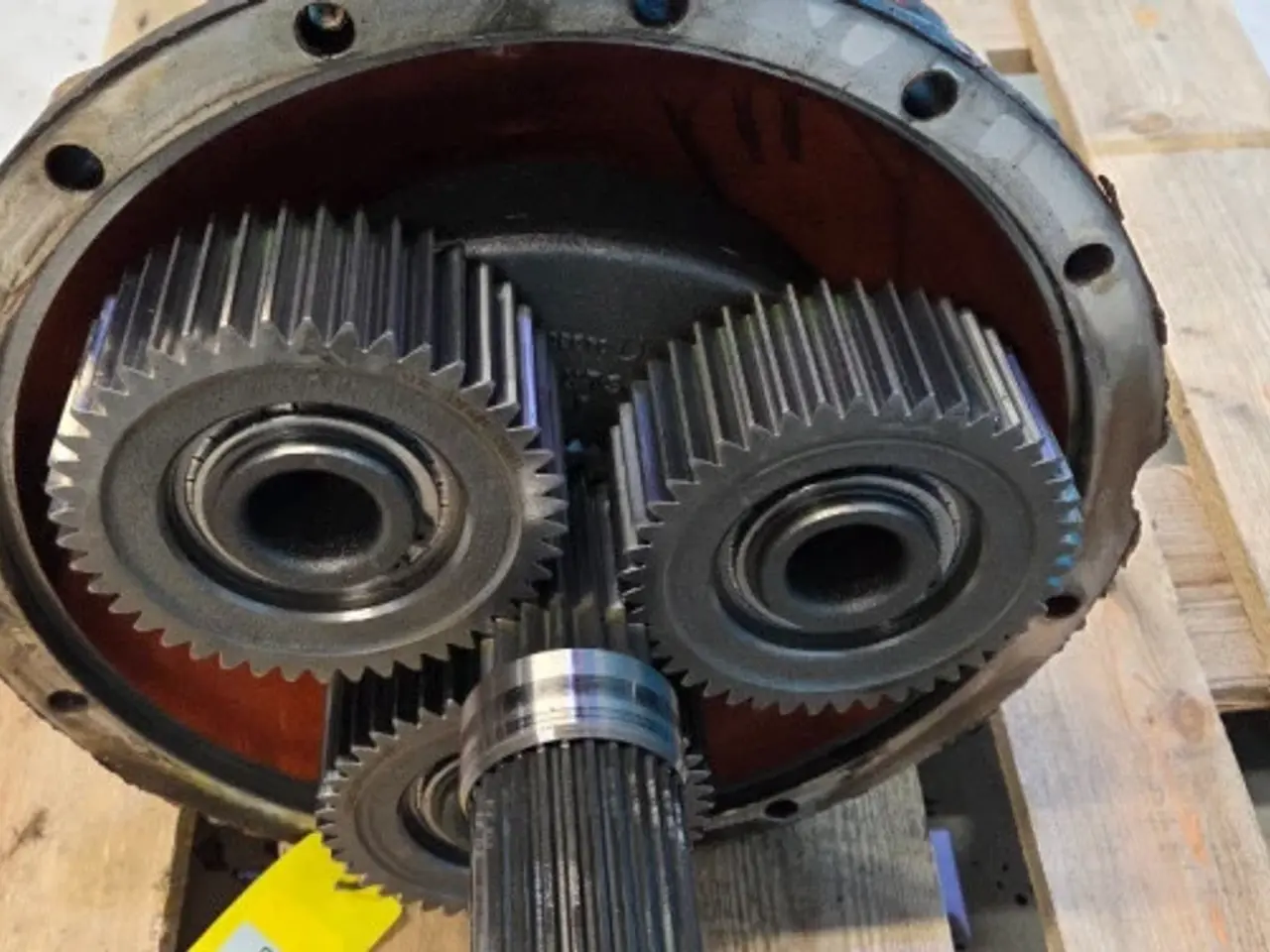 Billede 8 - Deutz Agrotron 90 Lår 04436293